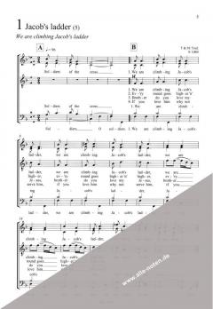 64 Spirituals a cappella 