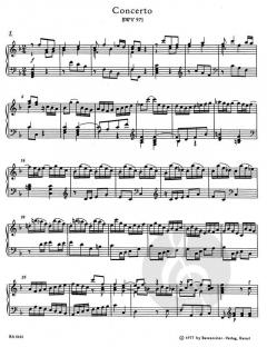 Klavierübung Teil 2 von Johann Sebastian Bach im Alle Noten Shop kaufen