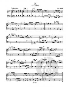 Klavierbüchlein für Anna Magdalena Bach von Johann Sebastian Bach (Download) 