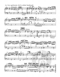 Die sechs Englischen Suiten BWV 806-811 von Johann Sebastian Bach 