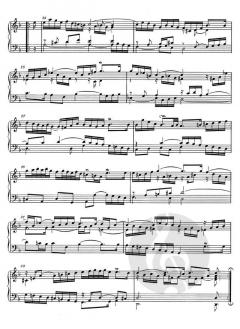 Französische Suiten BWV 812-817 von Johann Sebastian Bach 