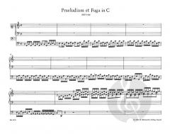 Orgelwerke Band 5 von Johann Sebastian Bach im Alle Noten Shop kaufen - BA5175