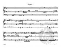 Orgelwerke Band 7 von Johann Sebastian Bach im Alle Noten Shop kaufen - BA5177