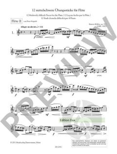 Der Fortschritt im Flötenspiel op. 33 Heft 2 von Ernesto Köhler im Alle Noten Shop kaufen (Einzelstimme)