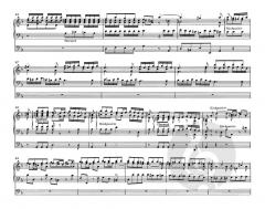 Orgelwerke Band 8 von Johann Sebastian Bach im Alle Noten Shop kaufen - BA5178