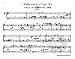 Orgelwerke Band 9 von Johann Sebastian Bach im Alle Noten Shop kaufen
