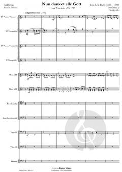 Nun Danket alle Gott From Cantata No. 79 (J.S. Bach) 