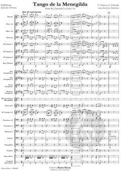 Tango de la Menegilda von Federico Chueca 