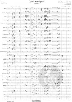 Cyrano de Bergerac (Overture) (Johan Wagenaar) 