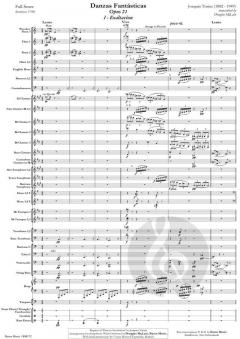 Danzas Fantasticas Opus 21 (Joaquin Turina) 