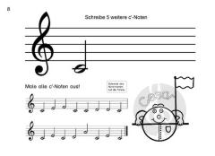 Kleine Musiker ganz groß Band 1 von Anastasia Tsarchatzidou 