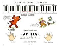 Klavierspielen mit der Maus Band 2 (mit CD) von Bettina Schwedhelm im Alle Noten Shop kaufen