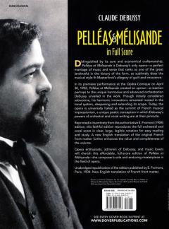 Pelleas et Melisande in Full Score von Claude Debussy 