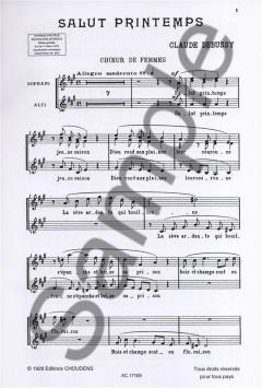 Salut Printemps (Claude Debussy) 