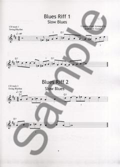 100 Ultimate Blues Riffs for Tenor Saxophone von Andrew D. Gordon 