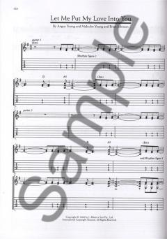 The Definitive AC/DC Songbook von AC/DC 