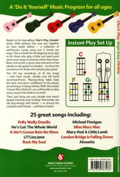 Uke'n Play Supa Easy Ukulele von Michael Jackson im Alle Noten Shop kaufen