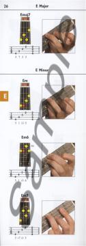 Ukulele Case Chord Book von David Bradley im Alle Noten Shop kaufen