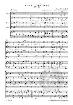 Missa in F-Dur (J.S. Bach) 