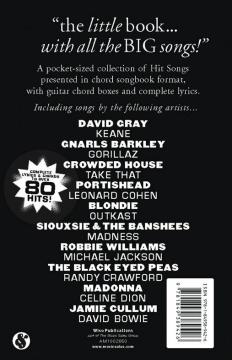 The Little Black Songbook: Hit Songs 