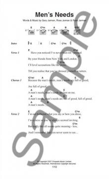 The Little Black Songbook: Hit Songs 