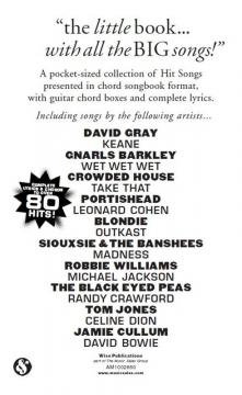 The Little Black Songbook: Hit Songs 