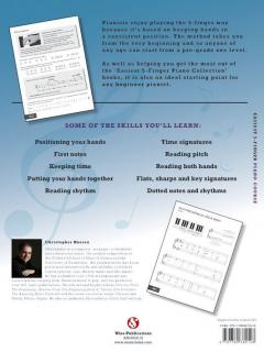 Easiest 5-Finger Piano Course von Christopher Hussey 