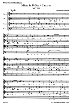 Missa in F-Dur (J.S. Bach) 