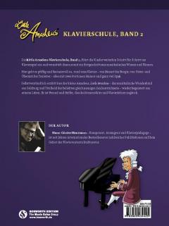 Little Amadeus - Klavierschule Band 2 von Hans-Günter Heumann im Alle Noten Shop kaufen