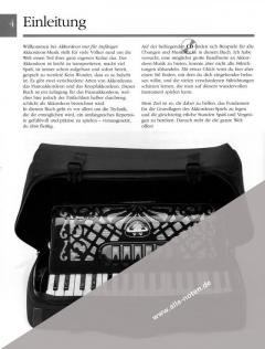 Nur für Anfänger: Akkordeon von Karen Tweed im Alle Noten Shop kaufen