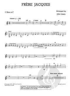 Frere Jacques (John Iveson) 