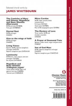 All Shall Be Amen And Alleluia (James Whitbourn) 