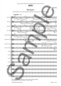 Red For 16 Voices (Craig Armstrong) 