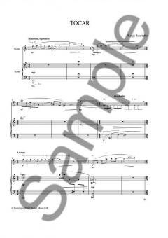 Tocar For Violin And Piano von Kaija Saariaho im Alle Noten Shop kaufen