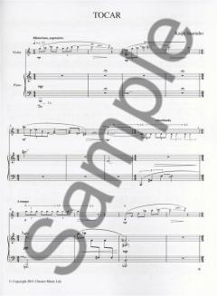 Tocar For Violin And Piano von Kaija Saariaho im Alle Noten Shop kaufen