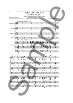 Alleluia Jubilate (James Whitbourn) 