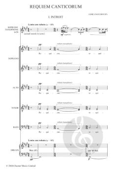 Requiem Canticorum (James Whitbourn) 