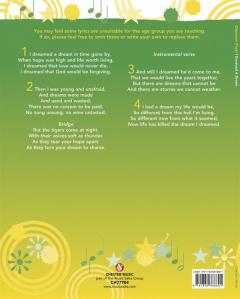 Classroom Pops! I Dreamed a Dream von Claude-Michel Schönberg 