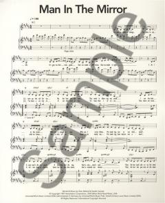 Classroom Pops! Man in the Mirror von Michael Jackson 