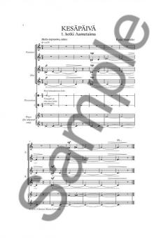 Kesäpäivä von Kaija Saariaho 