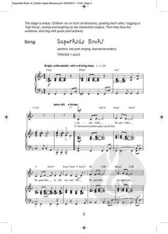 Superkids Rock! The Planet von Sheila Wilson 