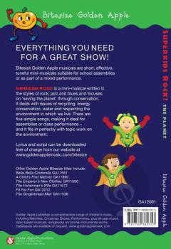 Superkids Rock! The Planet von Sheila Wilson 