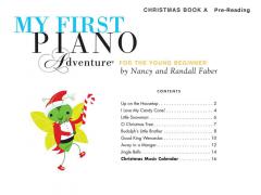 My First Piano Adventure - Christmas von Randall Faber 