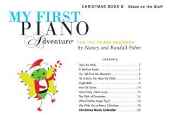 My First Piano Adventure - Christmas von Randall Faber 