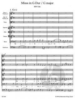 Missa in G-Dur (J.S. Bach) 