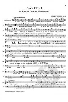 Savitri von Gustav Holst 