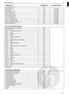 Standard Of Excellence: Jazz Ensemble Method (Director Score) 