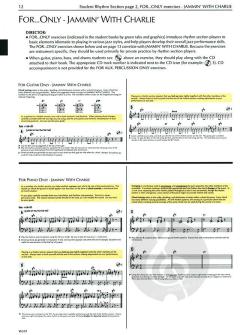 Standard Of Excellence: Jazz Ensemble Method (Director Score) 