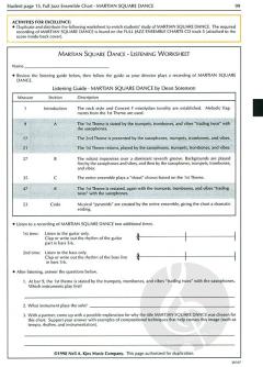 Standard Of Excellence: Jazz Ensemble Method (Director Score) 