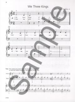 Beginning Piano Christmas Songs 